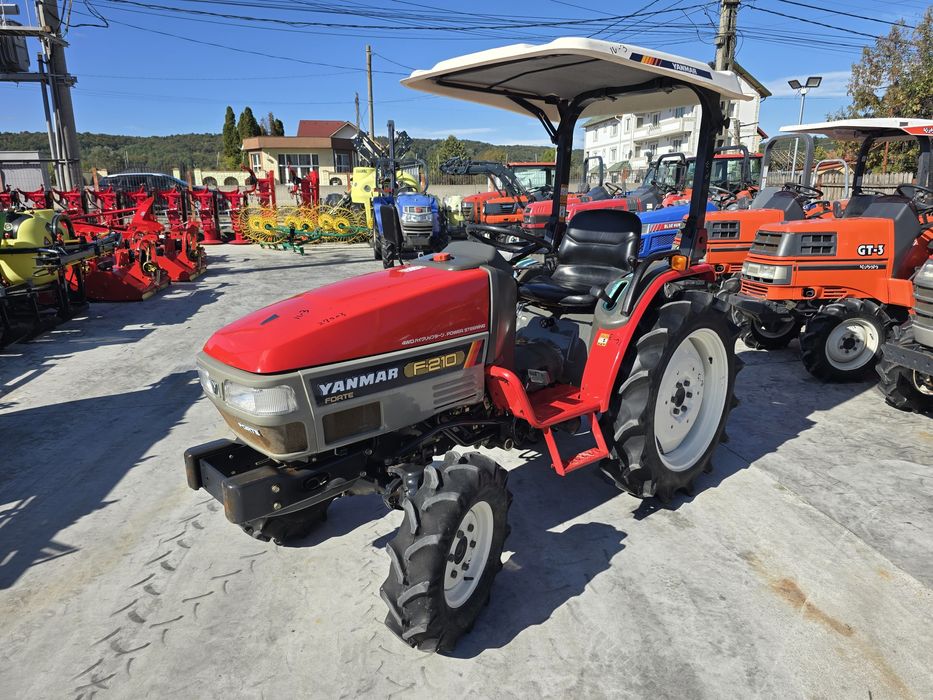 Tractor japonez Yanmar 21cp