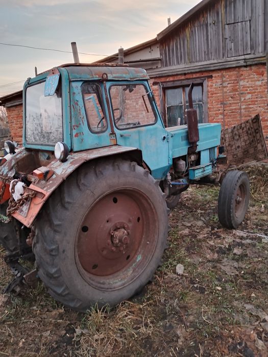 Продам МТЗ  80 на ходу или обмен на авто