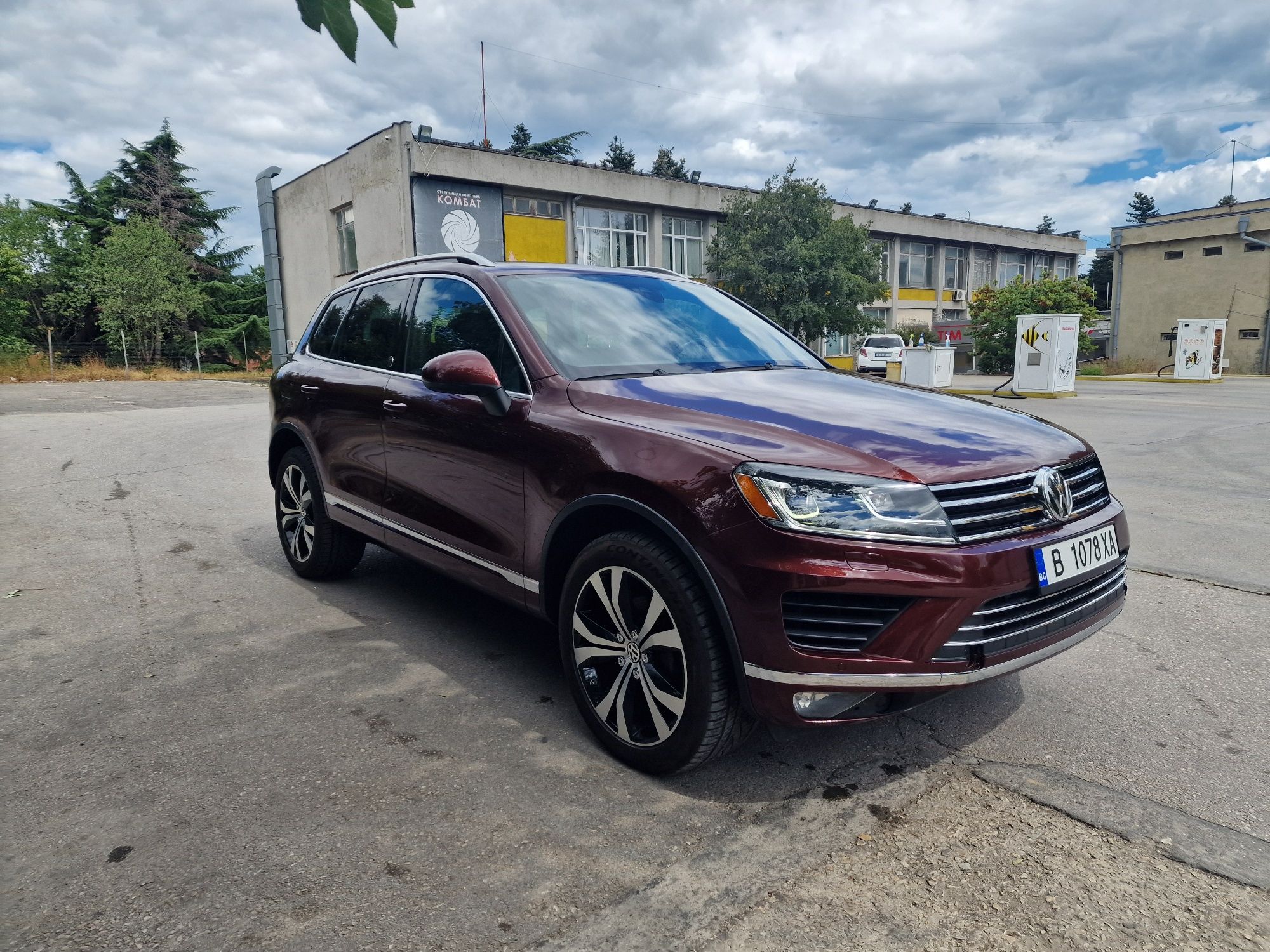 WV Touareg 3.6 v6