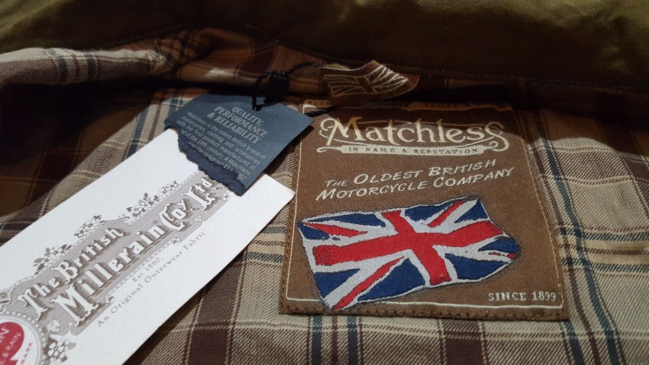 Matchless London/моторджийско&мото§рокерско/ яке