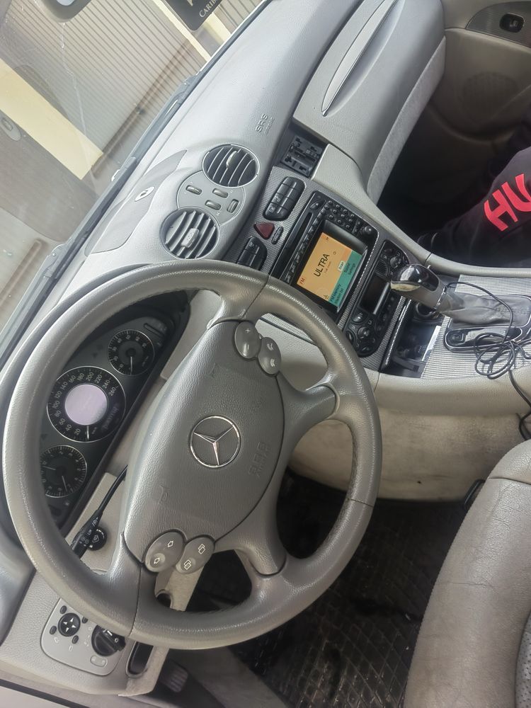 Мерцедед CLK 2.4 бензин/газ 2003 g