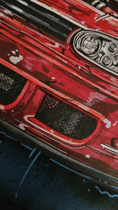 Картина Голф 4 (30х40см.)