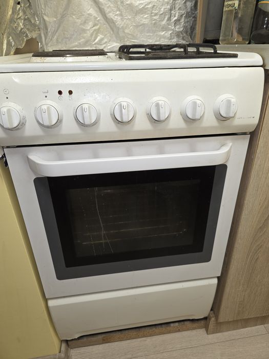 Печка Electrolux  ток и газ