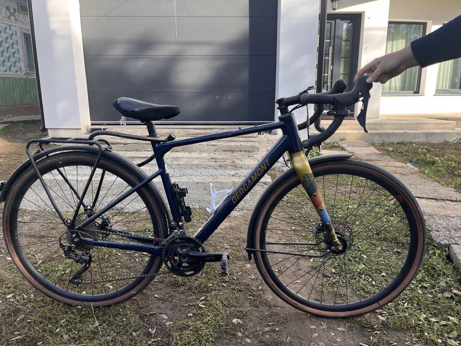 bicicleta Bergamont Grandurance RD5