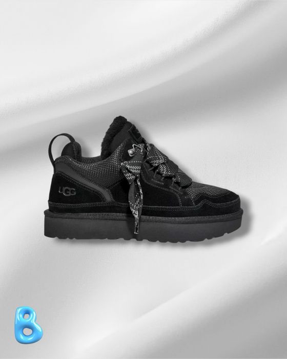 UGG Sneaker Lowmel Black