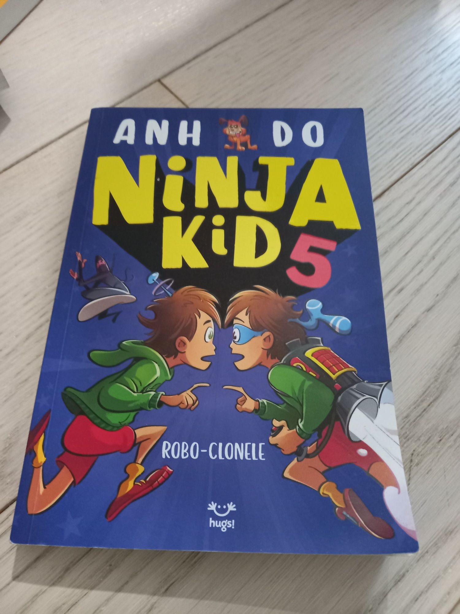 Serie Ninja Kid 1-5, varsta 6-8 ani