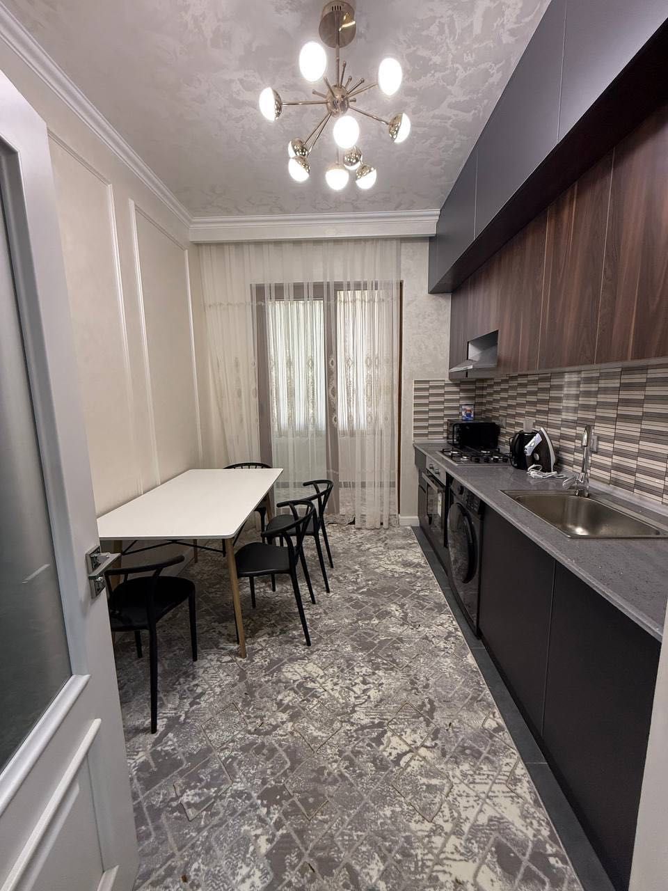 Istanbul City Продается 2 комнатная квартира ремонт ул.Заводская