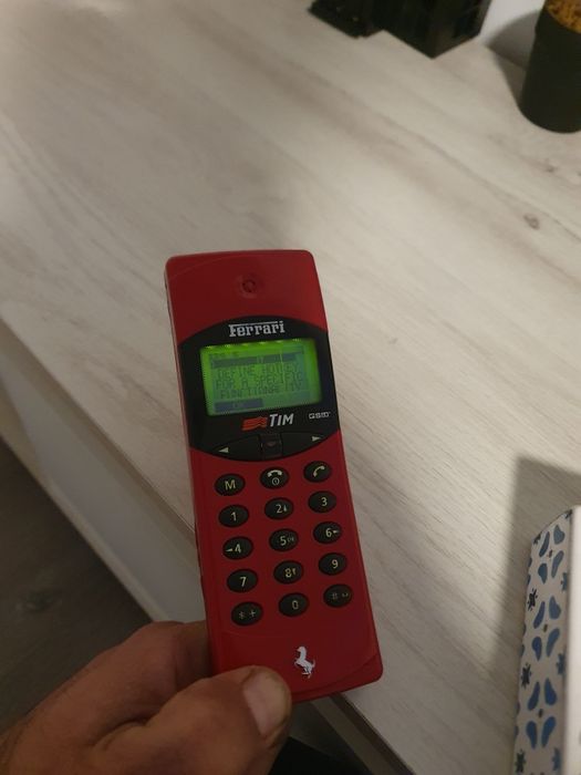Telefon rar de colectie Hagenuk Ferrari F10 - vintage 1996