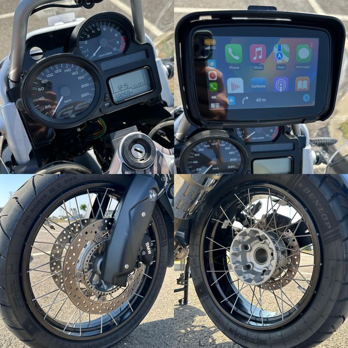 BMW R1200GS Triple Black K25