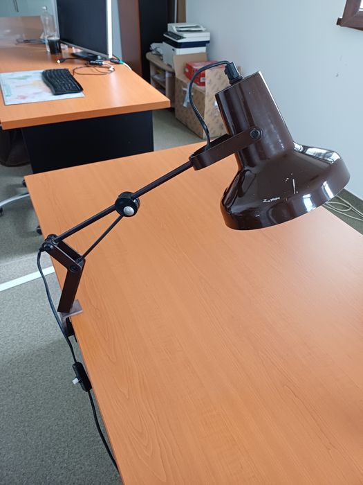 Accesoriu decorațiune metal aluminiu Bruns Germania 1960