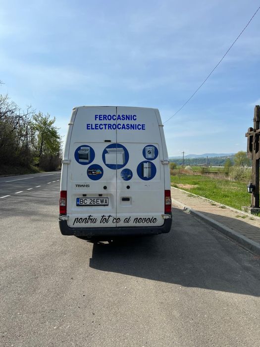 Ford Transit Lung(jumbo)