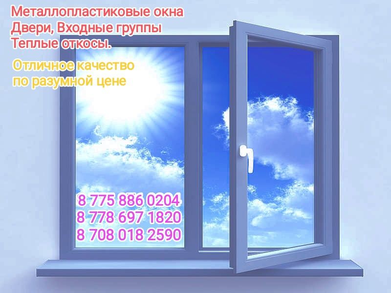 Окна, двери, перегородки