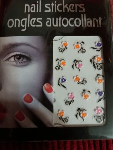 Abtibild/kit/sticker/autocolant/tatuaj 3D in relief pentru unghii