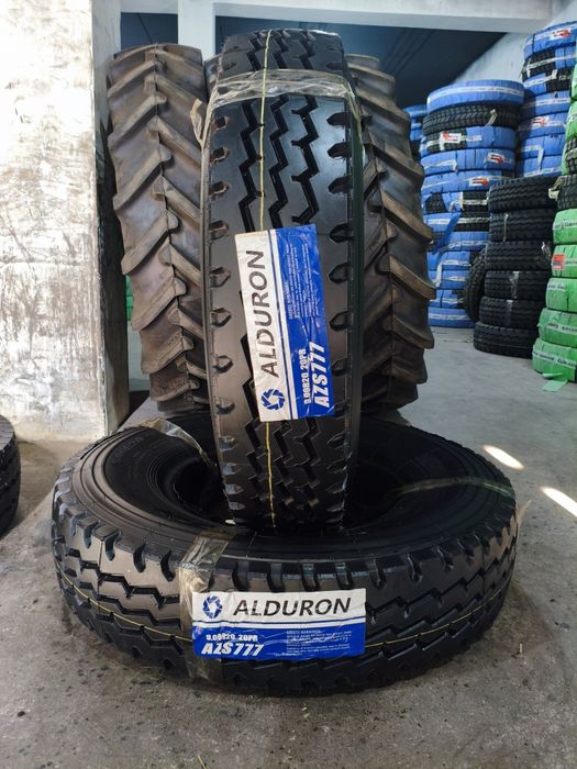 Alduron AZS777 9.00R20 20sloy 2025 yil sifati zoʻr