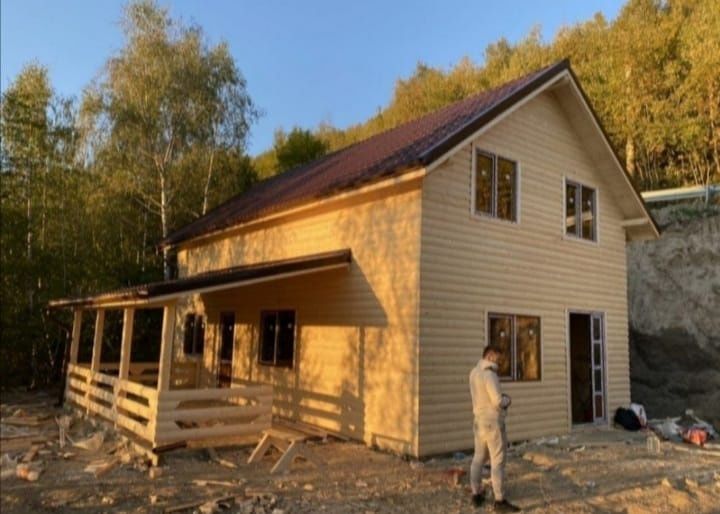 Realizam cabane și case din lemn vând sau schimb cu variante auto