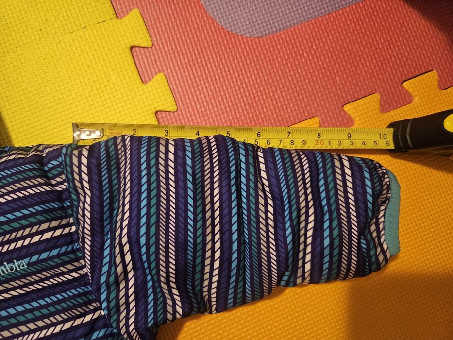 Combinezon iarna Columbia 6-12 luni