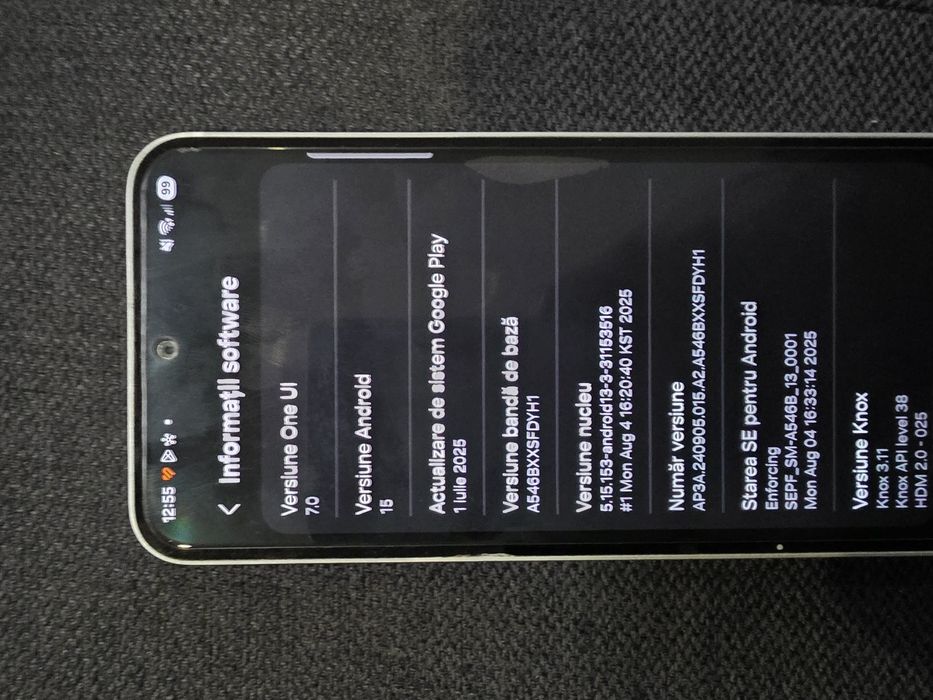 Vand samsung A54 5G