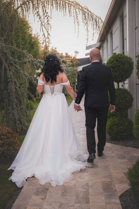 Vand rochie de mireasa A line