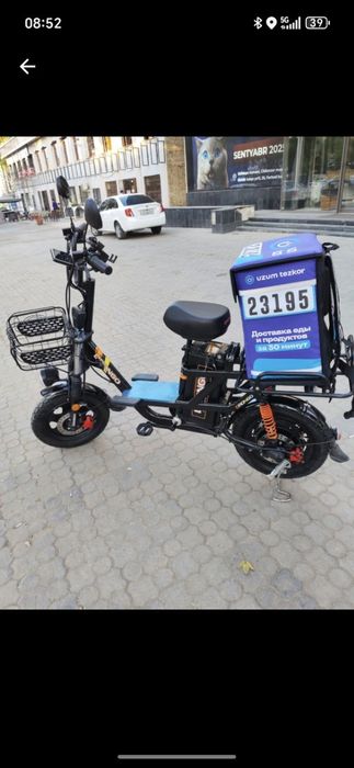 Skuter holati yaxshi