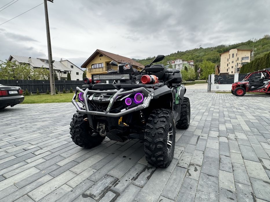 Atv Can Am Outlander 1000R Limited, full accesorizat