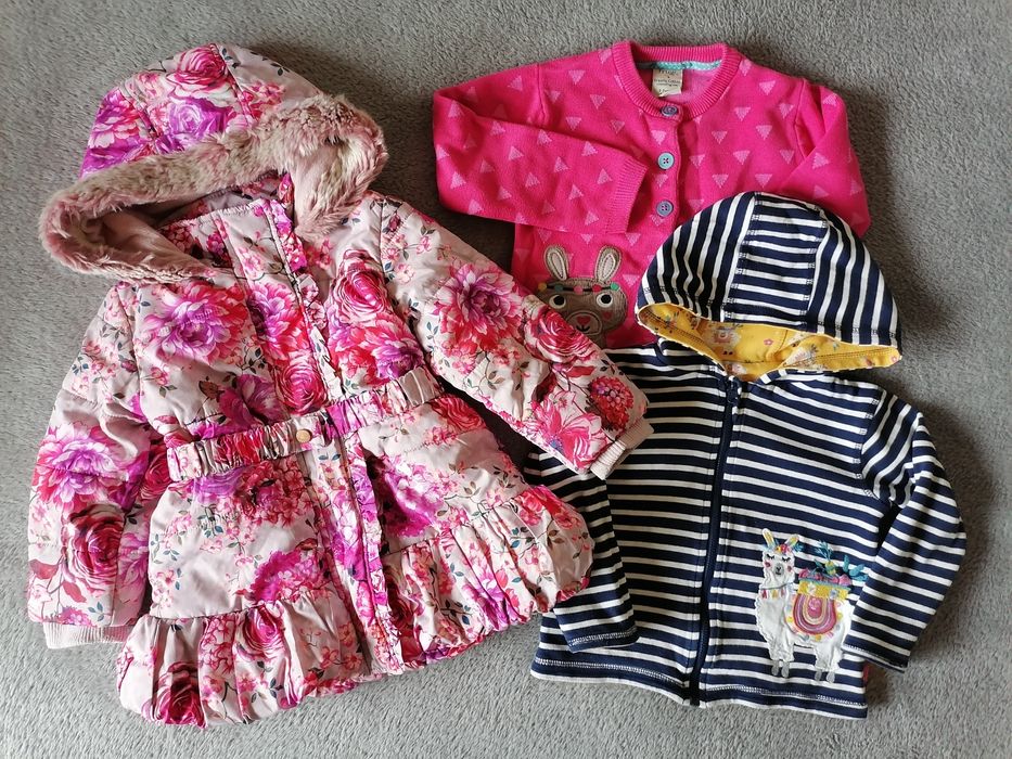 Маркови дрехи Monsoon, Jojo maman bebe, Frugi