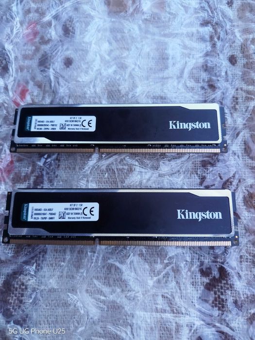 Kingston hyper x (2x8gb KIT)