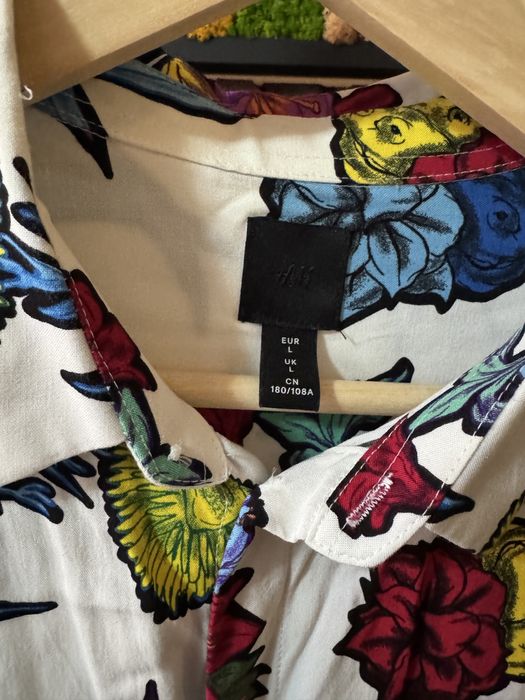 Cămaşă H&M Mornig Evanescence White