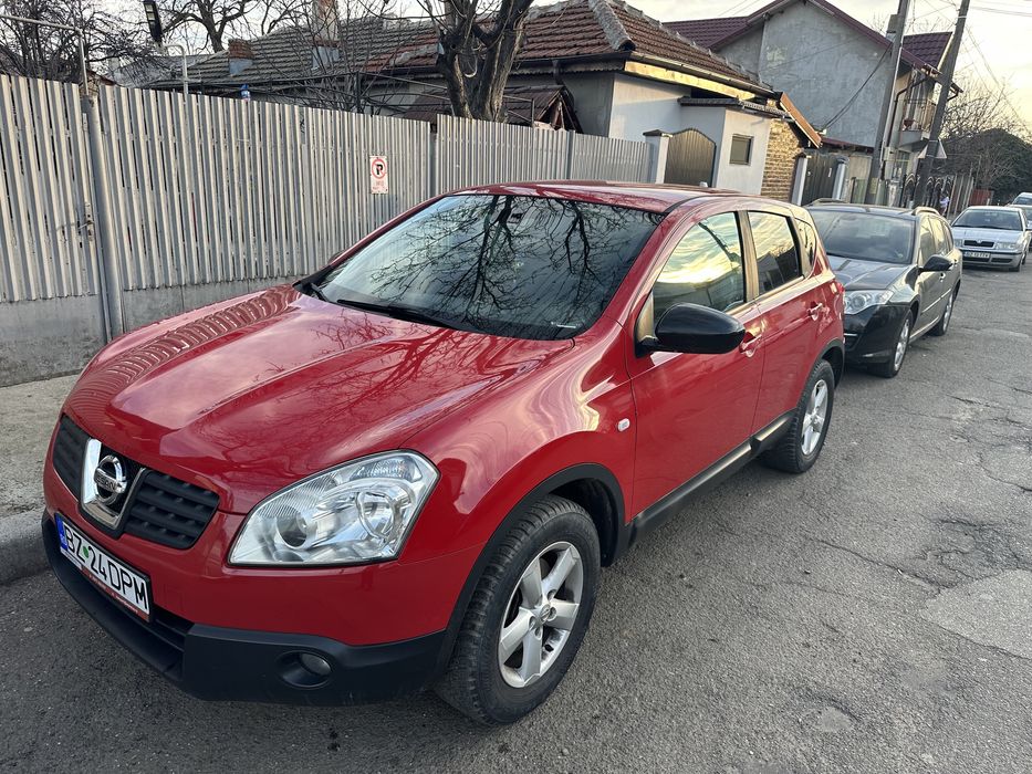 Vand Nissan Qasqai benzina si gpl
