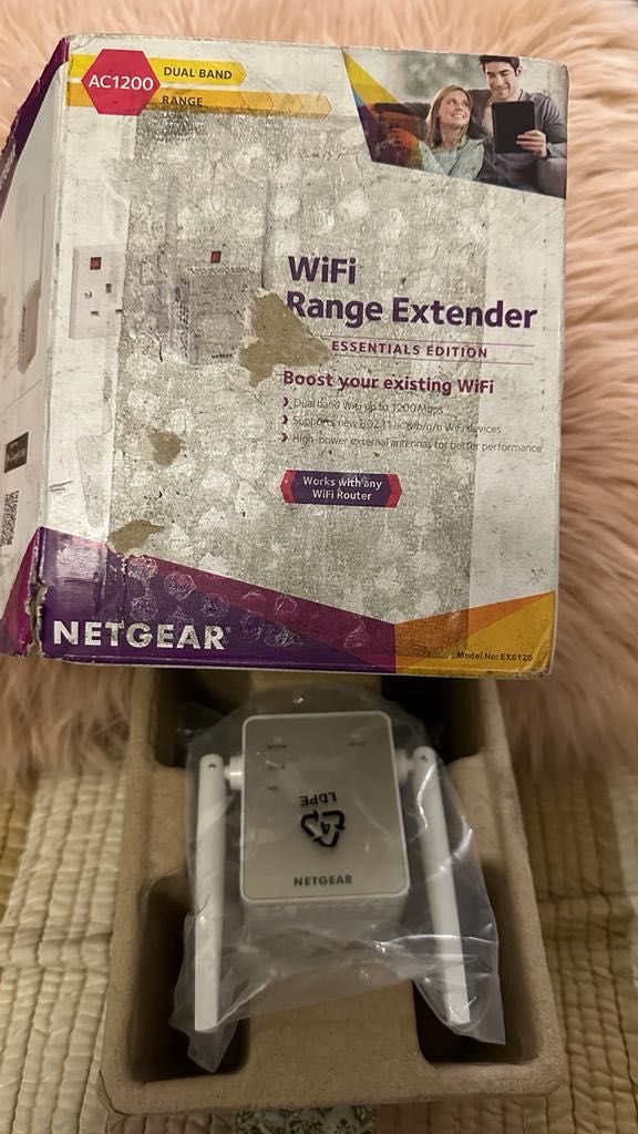Extender wifi Netgear AC 1200
