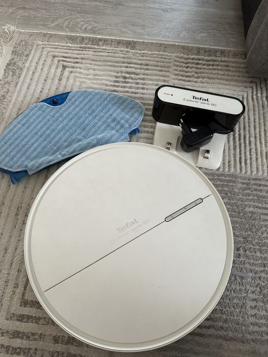 Робот-пылесос Tefal explorer serie 60