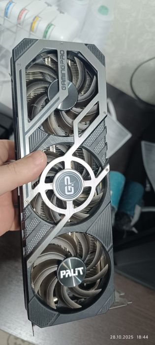 Nvidia RTX 3070TI - 1 шт