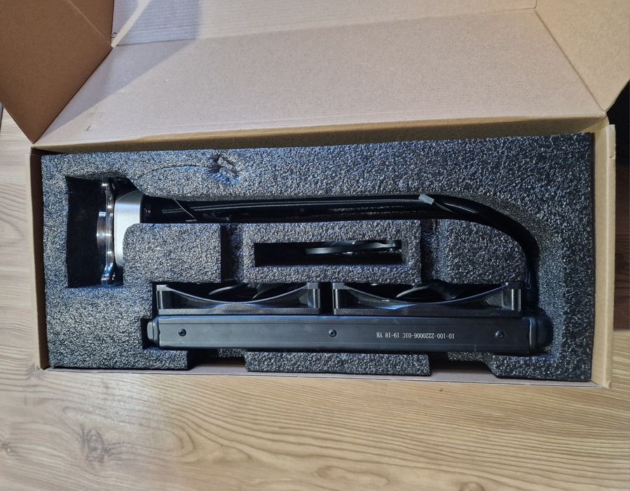 Vand cooler aio EVGA