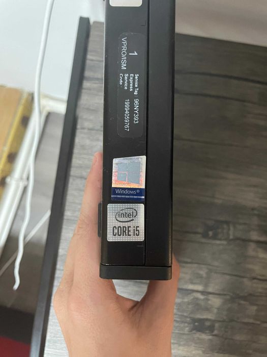 Mini PC Dell OptiPlex 3080 (Intel i5, 32GB RAM, 1TB SSD)