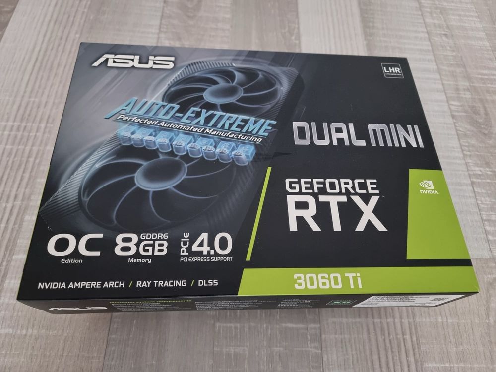 Vând placă video RTX GEFORCE 3060 Ti