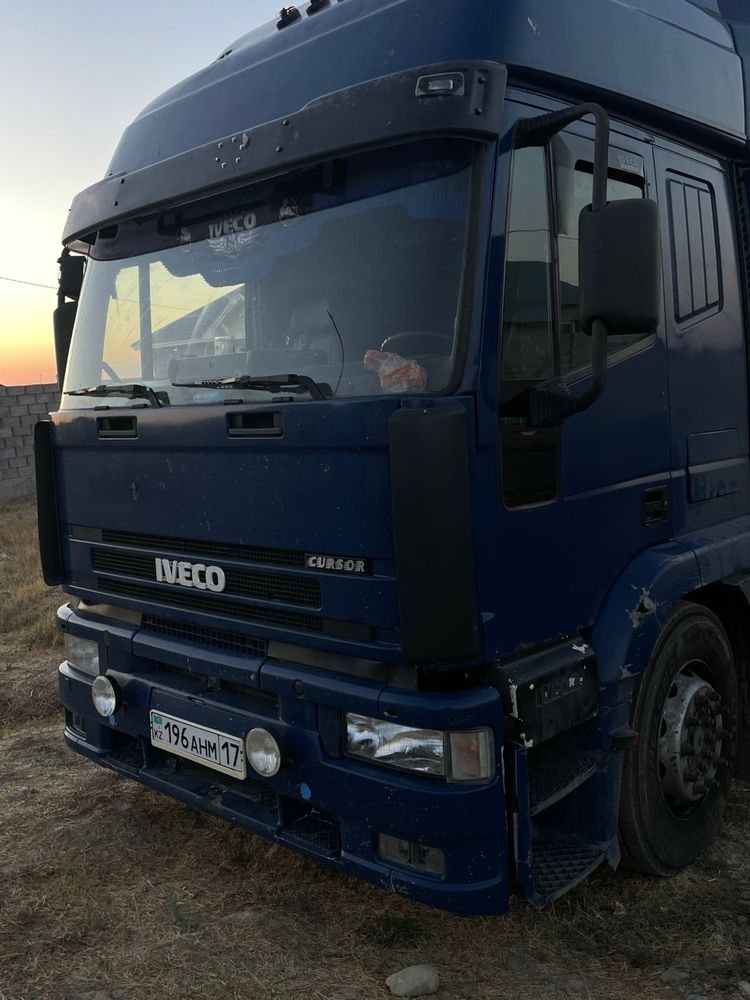 продам Iveco 2001 с прицепом