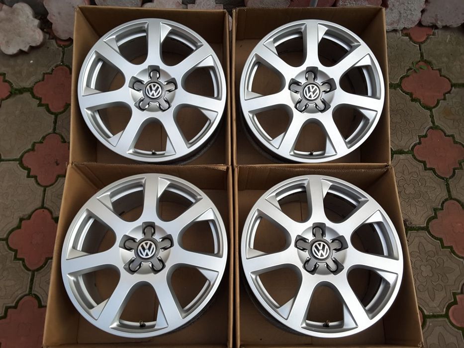jante aliaj 17; 5x112; Vw Passat b6, b7, CC, Alltrack, Tiguan, Sharan