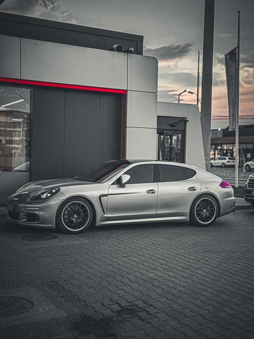 Porsche Panamera 4S 2014 Facelift