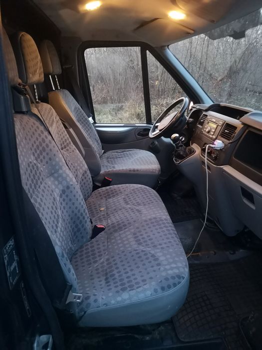 Vand ford transit 2010