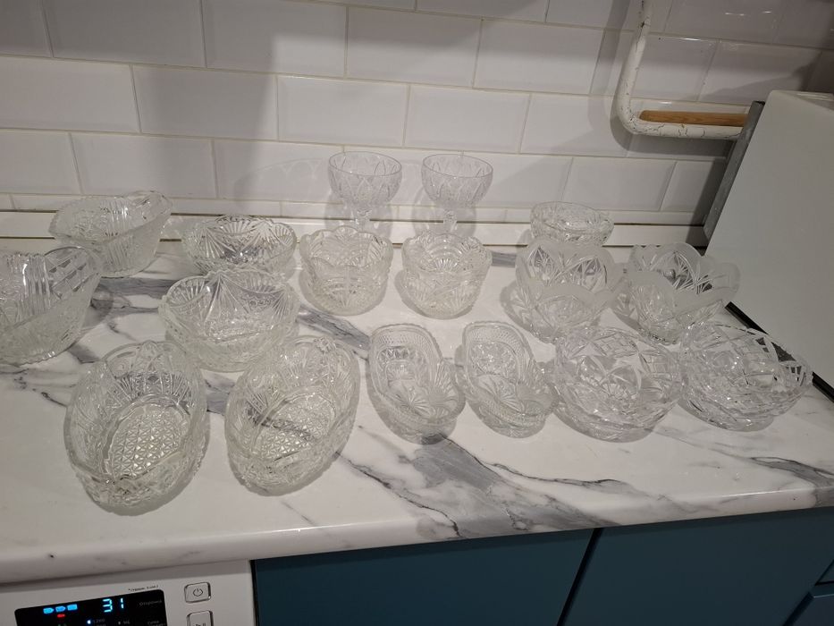 Продаётся крусталная посуда