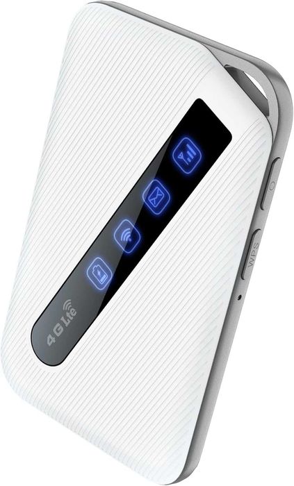 Calonny Мобилен Преносим WiFi Hotspot 4G  Рутер 150 Mbps, 3000 mAh