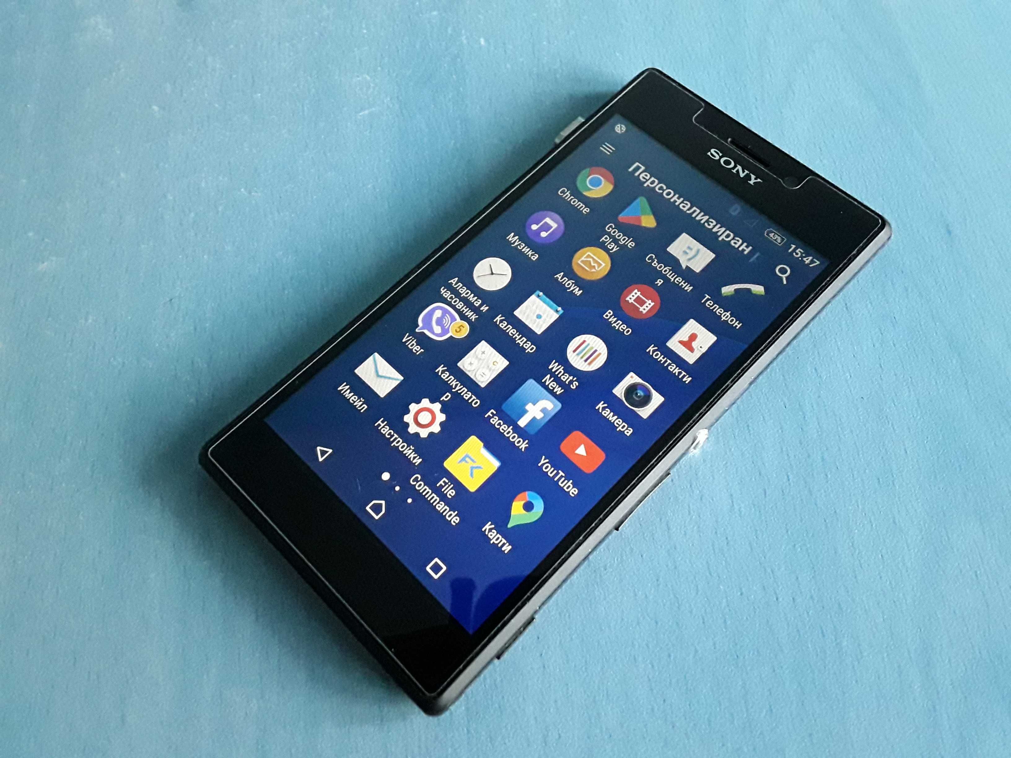SONY Xperia M2  с GPS