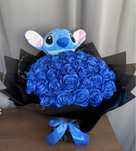 Buchete flori satin