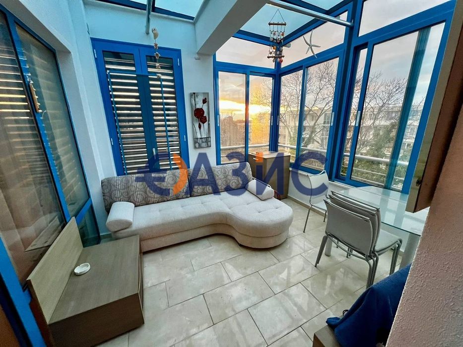 Продава се Двустаен апартамент в к.к. Слънчев бряг - 71 кв.м за 1310 €/кв.м - Снимка #14