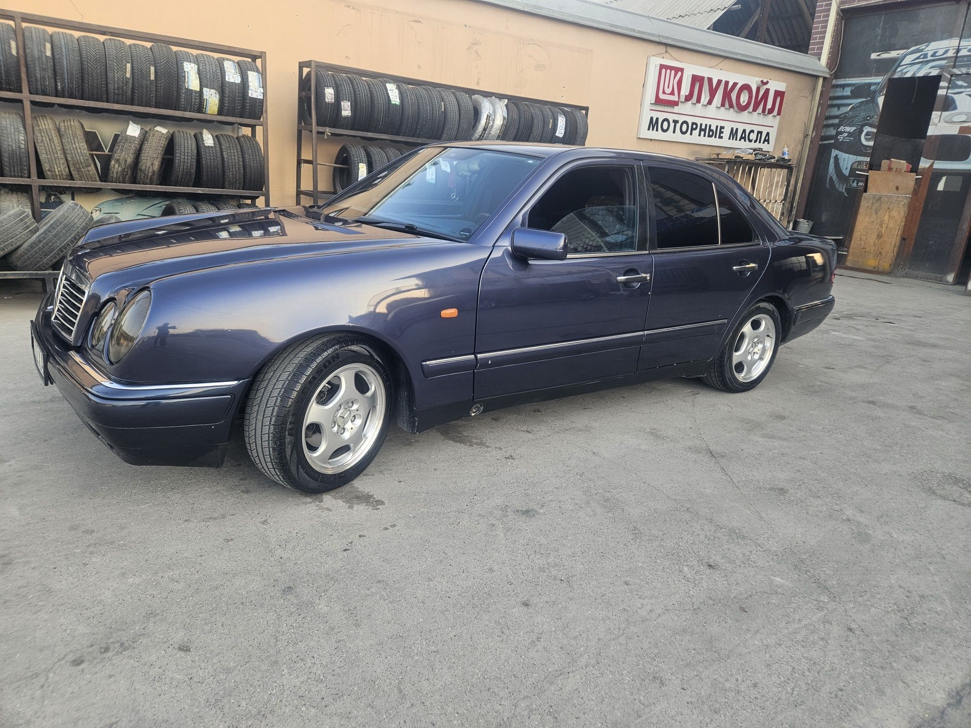 Mersedez w210 ders