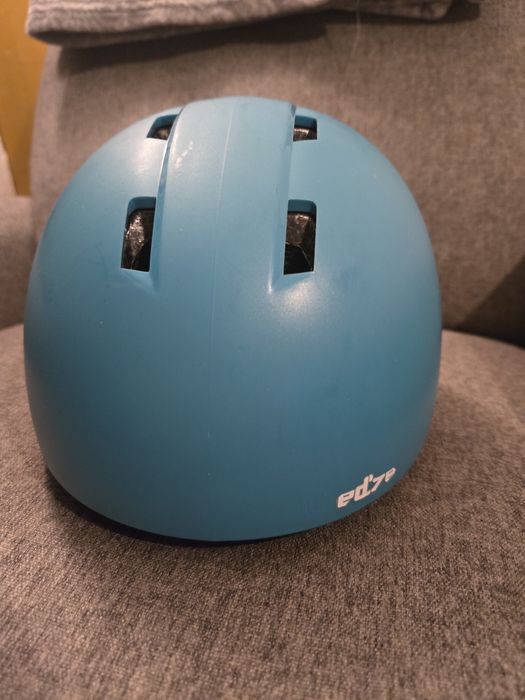 Каска Decathlon синя