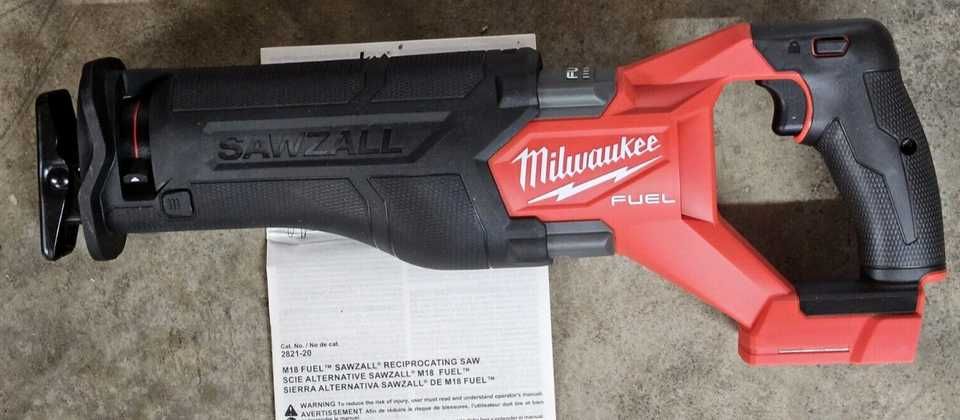 Milwaukee M18 FSZ - 2821 fierastrau sabie acumulator Factura/Garantie