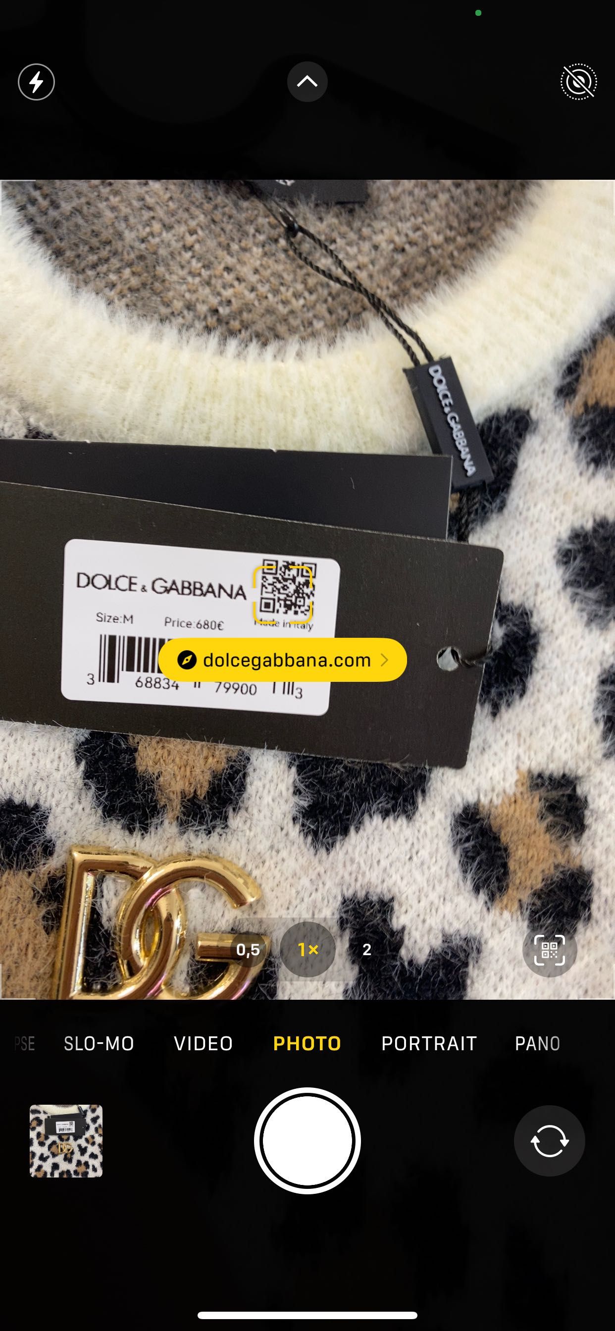 Dolce & Gabbana-Чисто нова дамска автентична блуза М