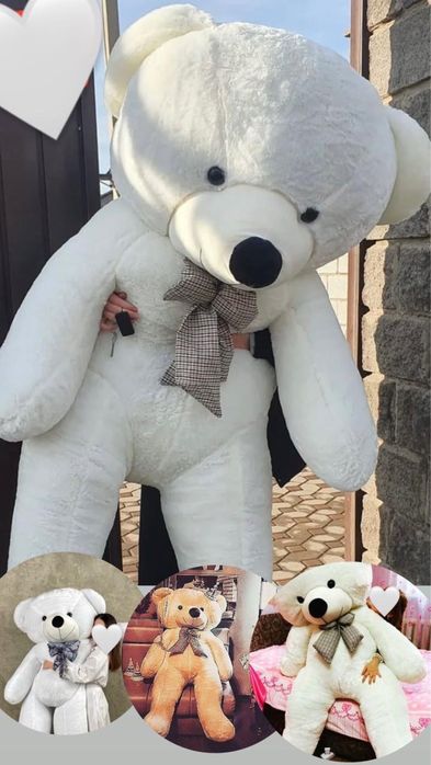 Большой тедди мишка
