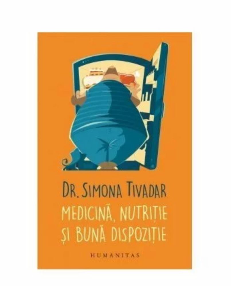 “Medicina, nutritie si buna dispozitie”-Simona Tivadar