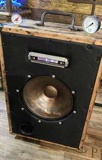 Boxa /CD player vintage handmade